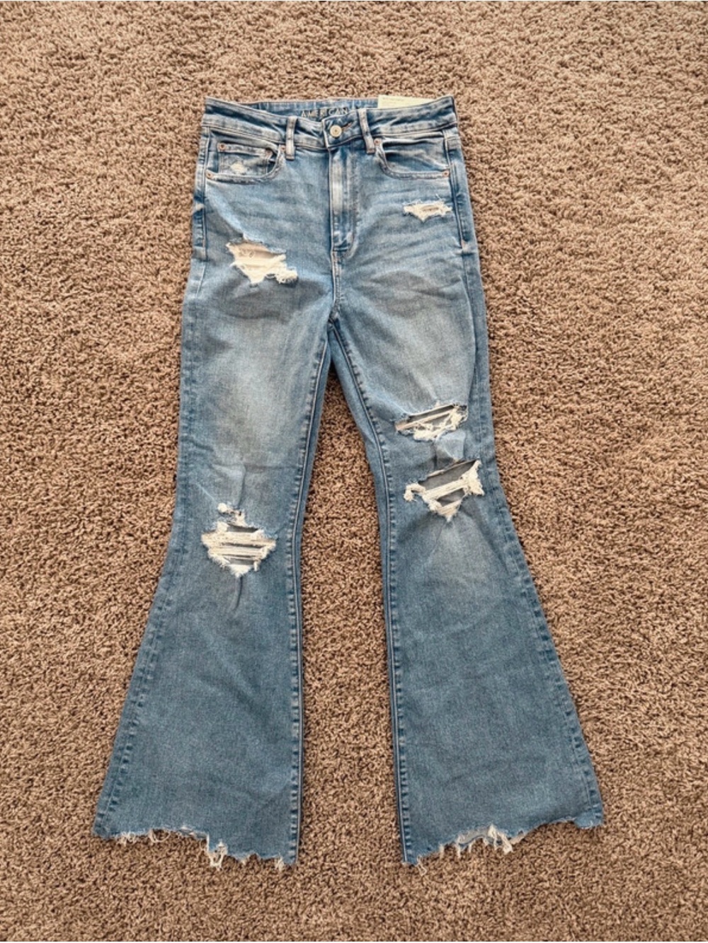 American Eagle Flare Jeans